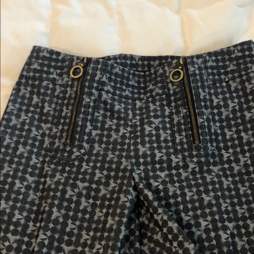 Etcetera long double zip pants